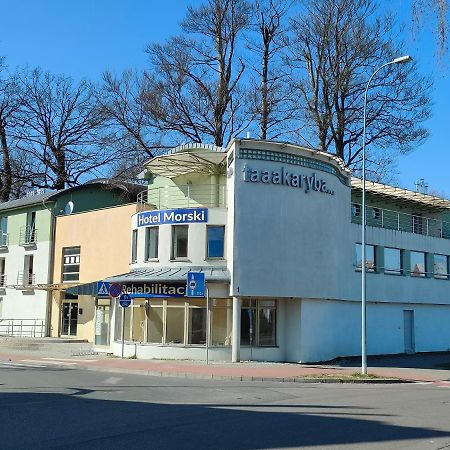 Taaakaryba Hotel Kołobrzeg Exterior foto