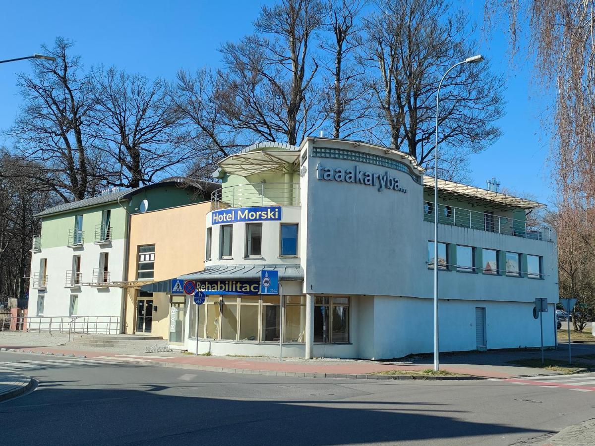 Taaakaryba Hotel Kołobrzeg Exterior foto