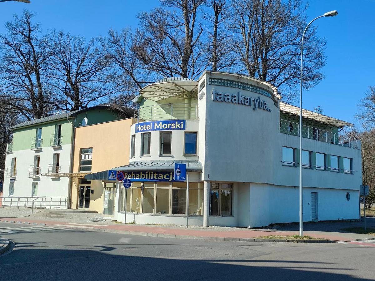 Taaakaryba Hotel Kołobrzeg Exterior foto